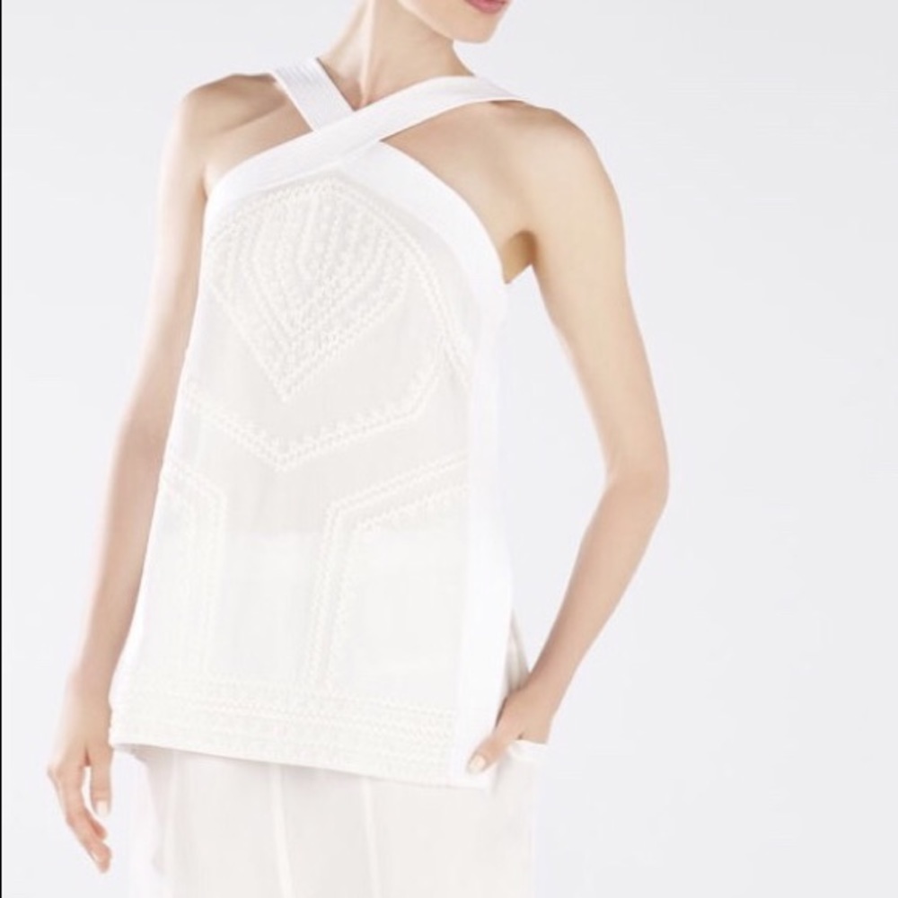 BCBGMAXAZRIA Runway Rachelle Top